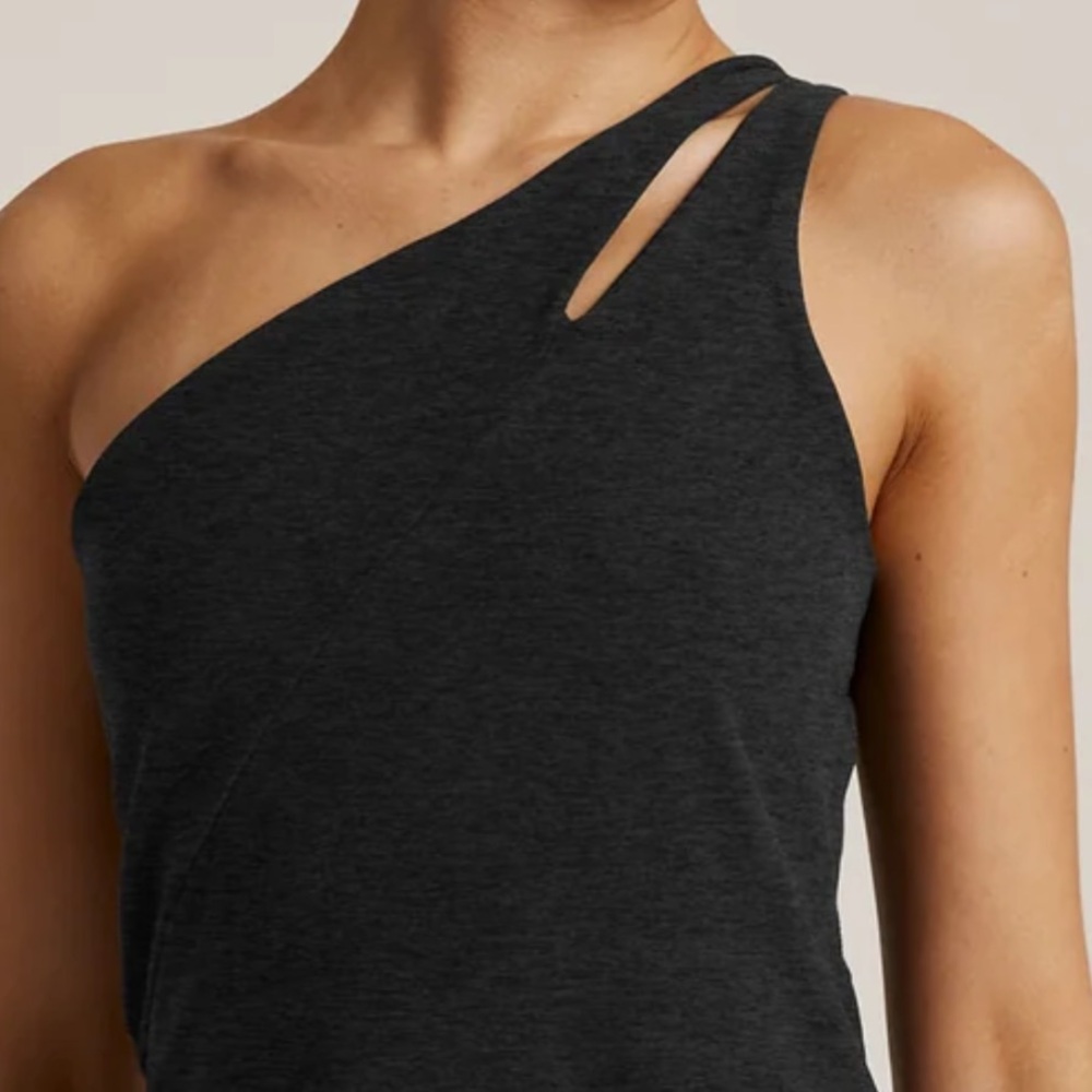 SOLD - Beyond Yoga One Shoulder Top